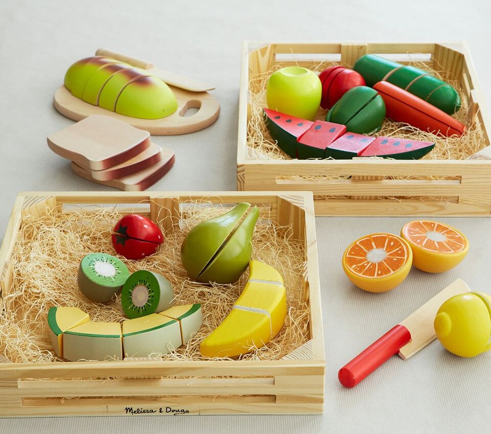 Wooden Food Set Pottery Barn Kids Australia